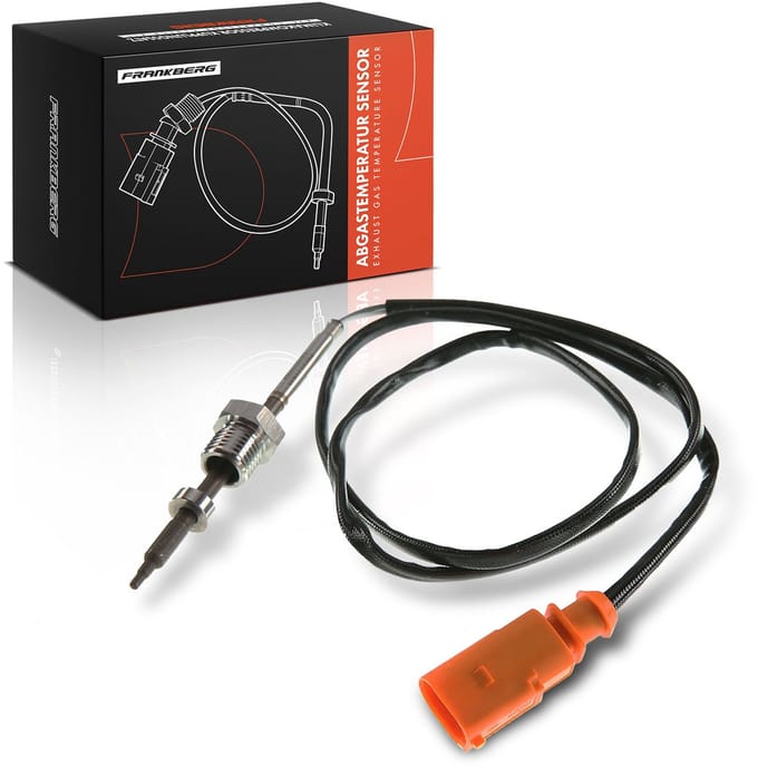 Frankberg 1x Uitlaat Temperatuursensor voor Audi A4 Allroad/Avant B9