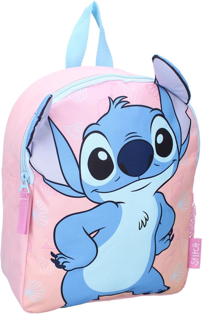 Vadobag Stitch Backpack Fluffy Friends - Light Blue