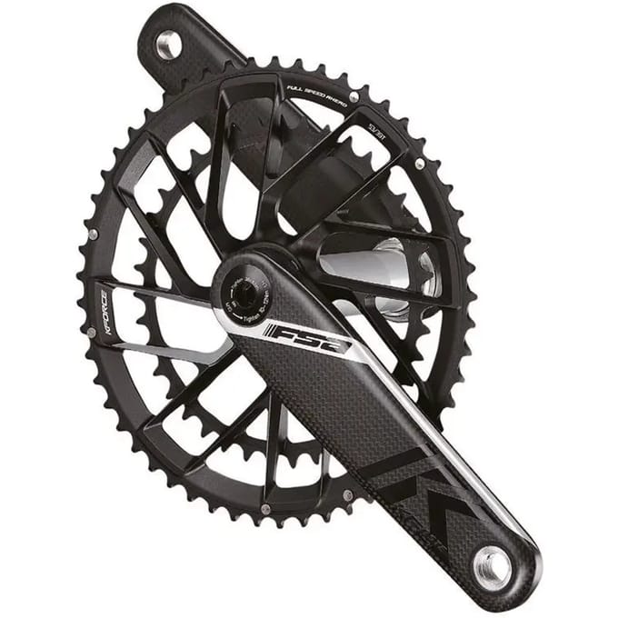 Pedal set 52x39D FSA K-Force