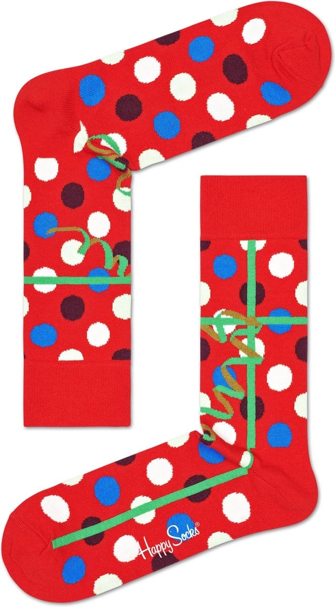 Happy Socks - Maat 36-40 3P Holiday Socks Giftbox