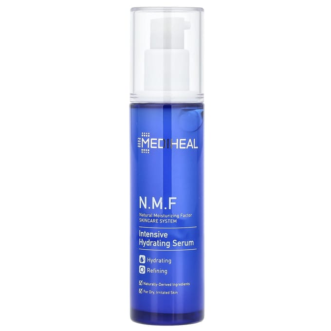 N.M.F Intens Hydraterend Serum, 55 ml(1.8 fl oz) blue