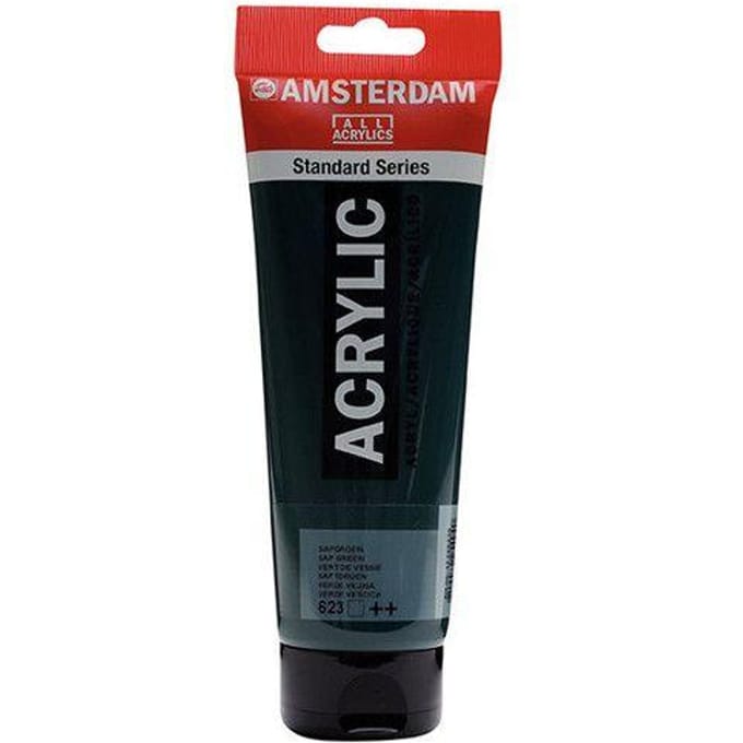 Acrylverf - 623 Sapgroen - Amsterdam - 250 ml
