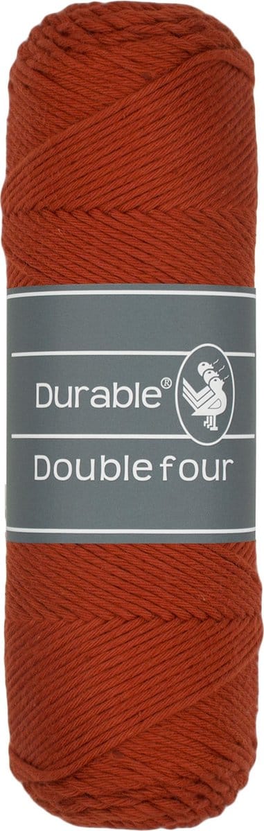 Durable Double Four - 2239 Brick - Katoengaren