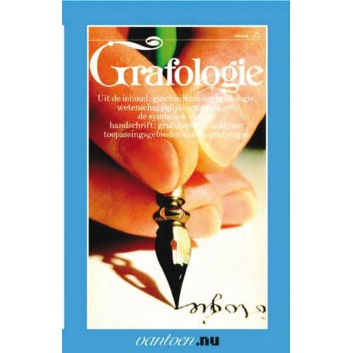 Grafologie - Vantoen.Nu - H. Bruinsma