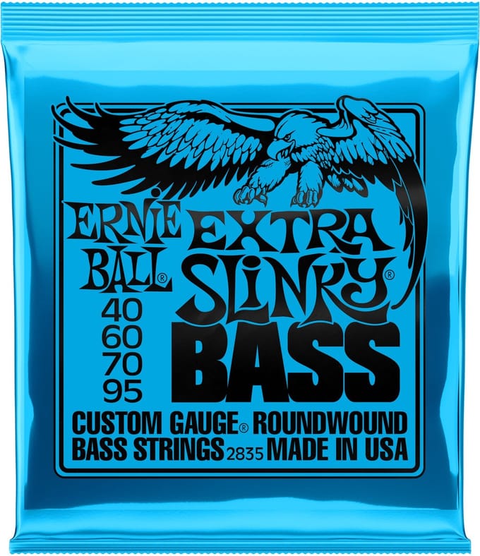 Ernie Ball 2835 Extra Slinky Bassnaren (40-95)