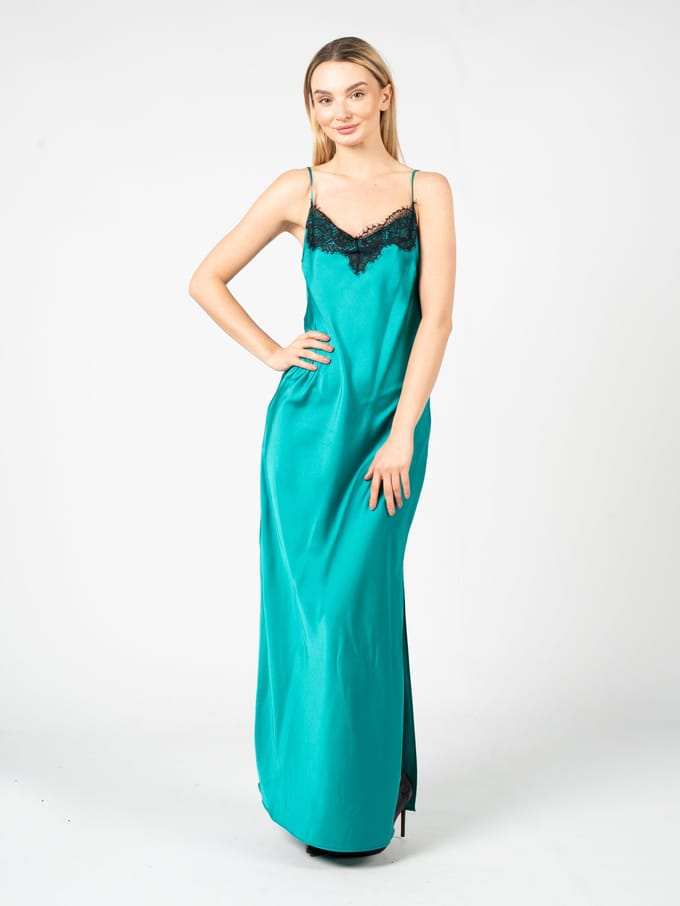 Pinko jurk Arneis Vrouw groen