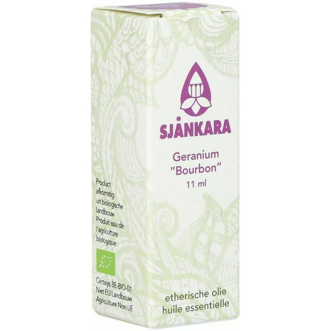 Sjankara Geranium Bourbon Ess. Olie Bio 11ml