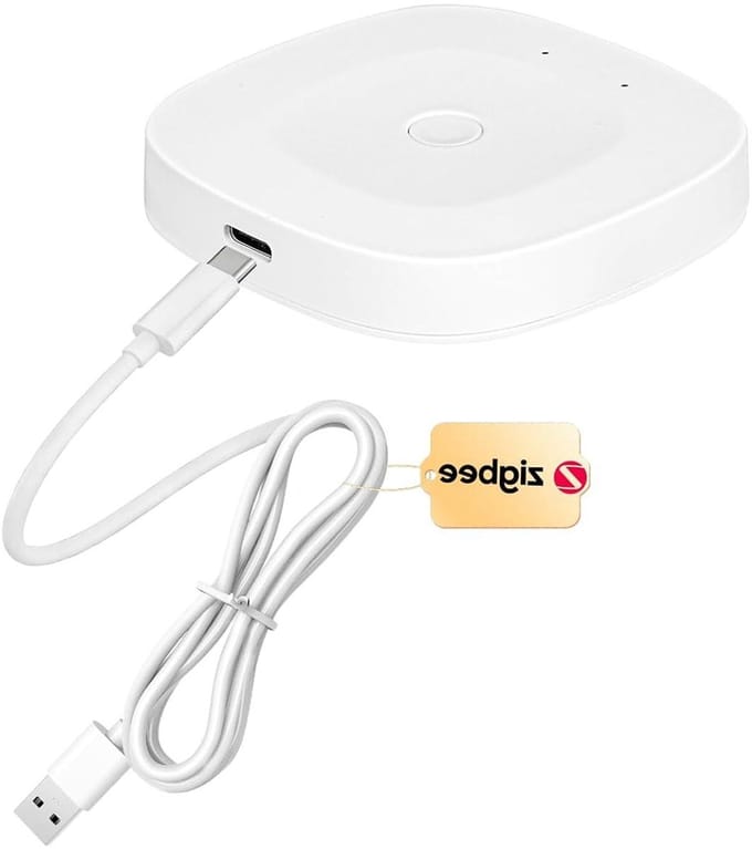 Smart Gateway Hub - Intelligente Bridge - Huis Automatisering - Type-C Interface - Tot 50 Apparaten - Wit