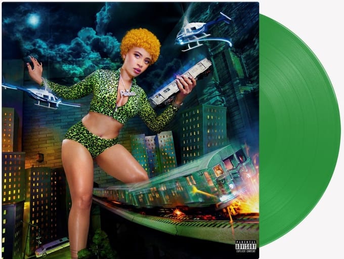 Ice Spice - Y2K (LP) (Alternative artwork | Limited Edition) (Coloured Vinyl)