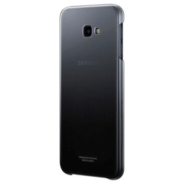 Étui pour Samsung Galaxy J4 Plus 2018 Dégradé Noir