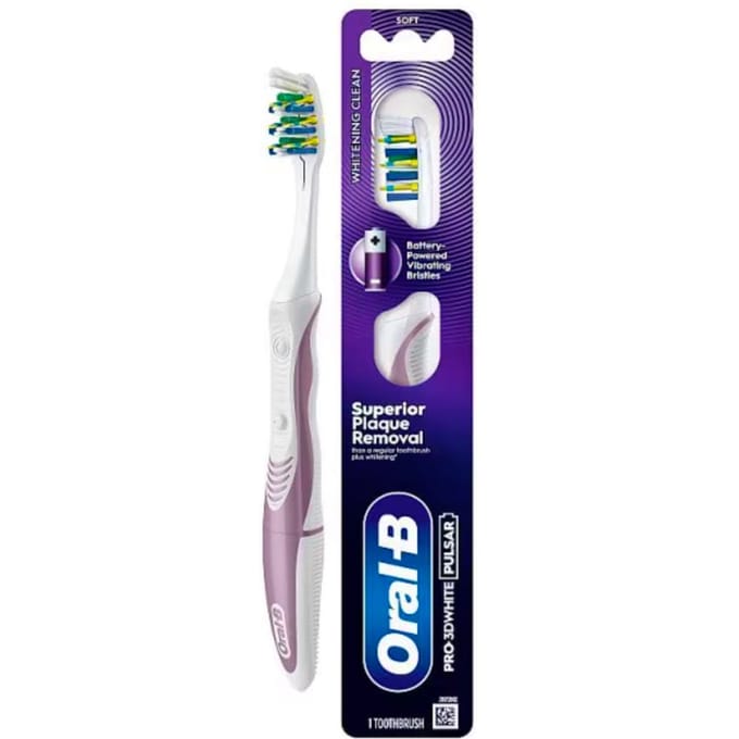 Oral-B 3D White Pulsar Toothbrush 1 st
