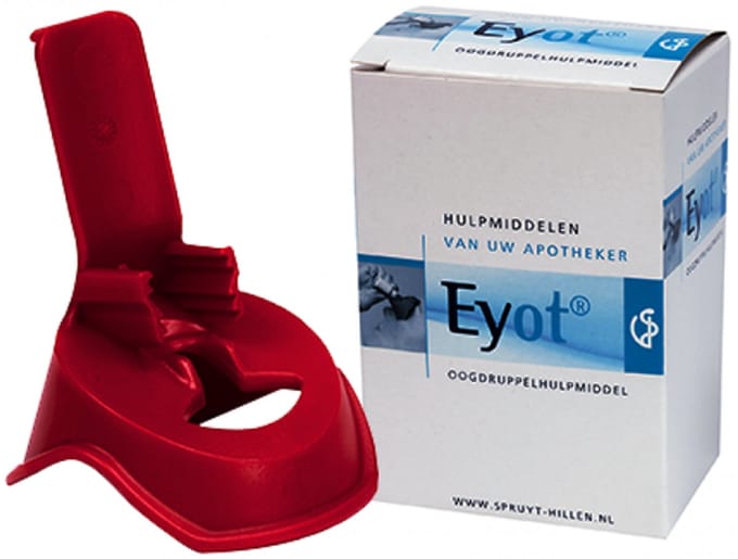 Eyot Rood oogdruppel hulpmiddel 1 Stuks