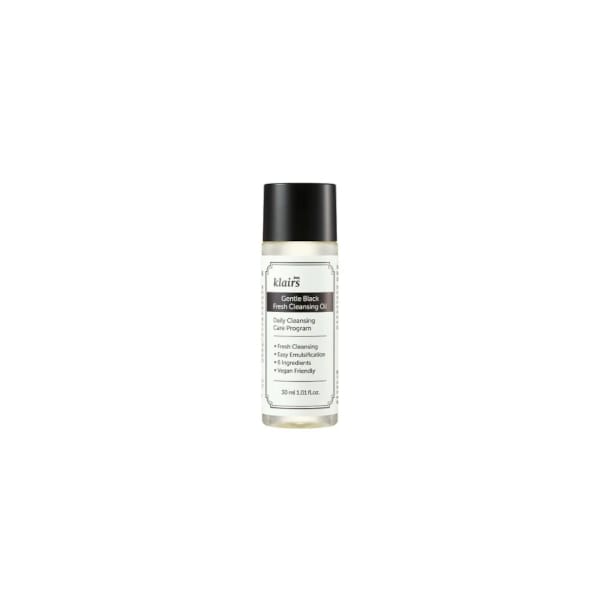 [Promotie] Dear, Klairs - Gentle Black Fresh Cleansing Oil - 30ml