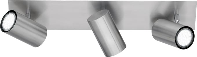 TRIO MARLEY - Spot - Nikkel mat - excl. 3x GU10 3W