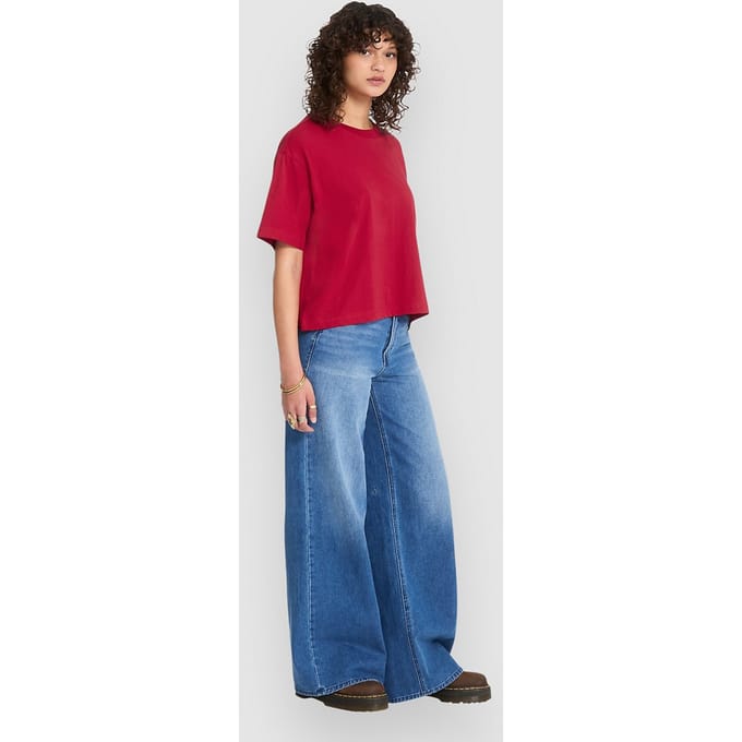 Volcom Stone Blanks Up T-Shirt rood