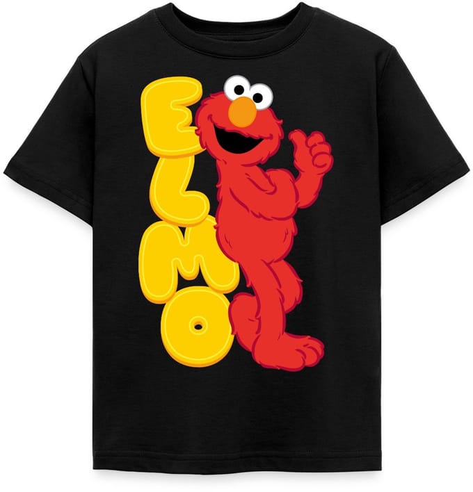 Sesamstraat Elmo Portret T-Shirt Kinderen