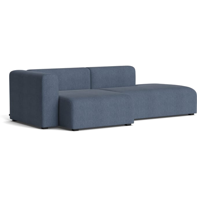 HAY Mags 2,5-zitsbank combinatie 3 links - HAYTurfBlueGrey