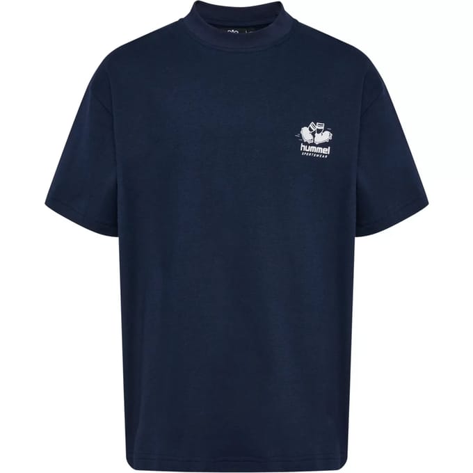 Hummel kinder-T-shirt Hmlloose Tee S/S Graphic Junior 229209