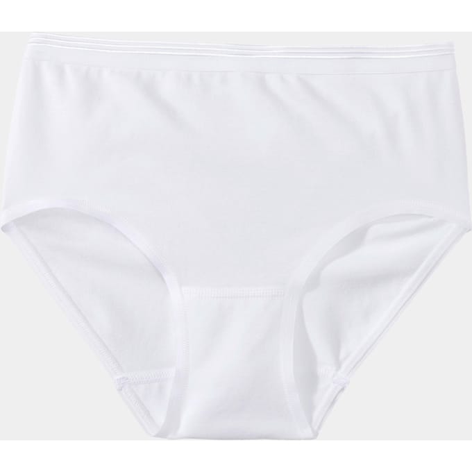 Tailleslip, set van 2 - wit - Gr. 38 van Goldner Fashion