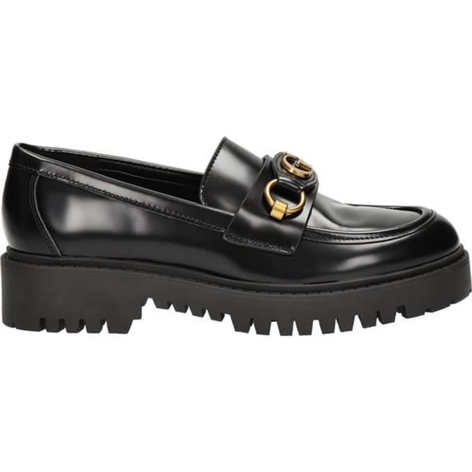 Guess  - Maat 37 - Oragen Dames Moccasins Zwart