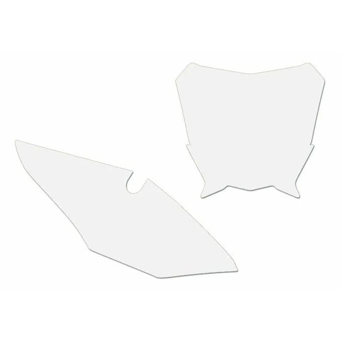 Autocollants motorfiets nummerplaat Blackbird Racing Honda CRF450R