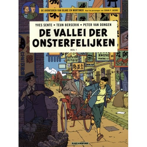 De Vallei Der Onsterfelijken - Blake & Mortimer - Sc