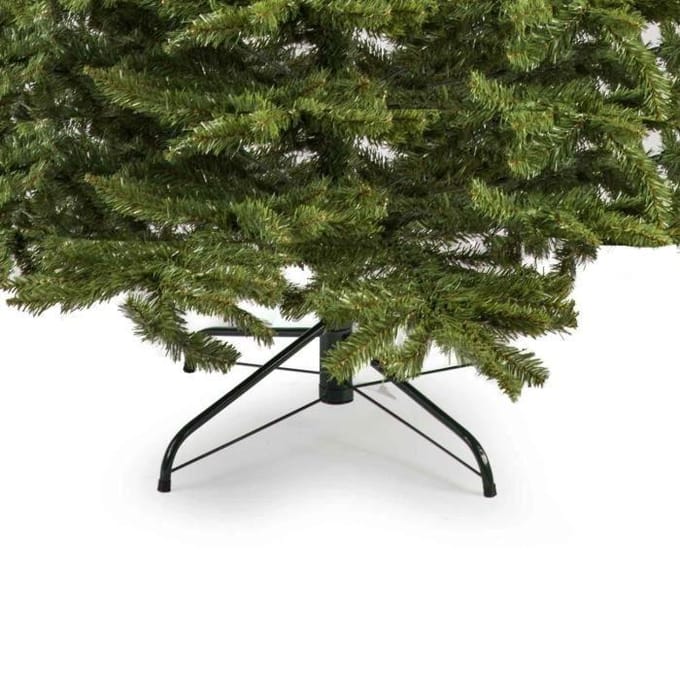Kunstkerstboom - Noname - 220 cm - Dennengroen - PVC - Binnen groen