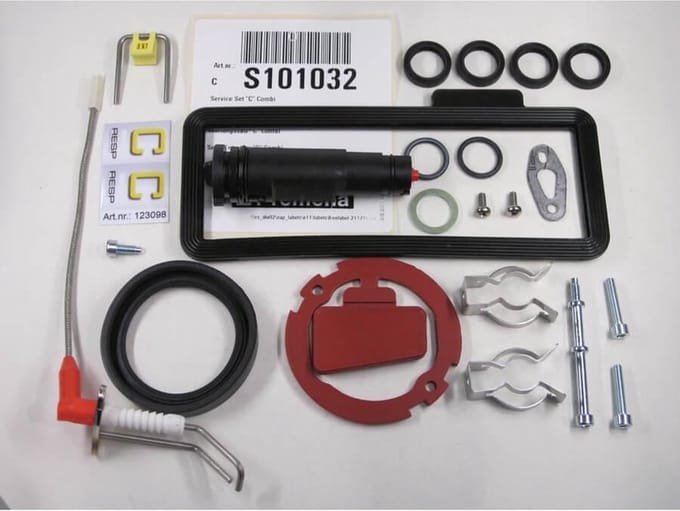 Remeha S101032 Calenta Combi en andere series serviceset C t.b.v. 25C & 28C