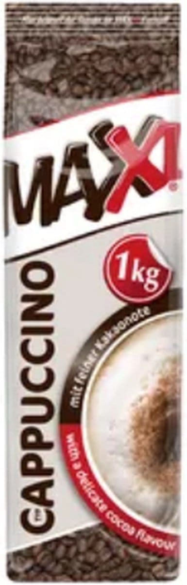 Maxxl - Cappuccino - 10 x 1000 gram