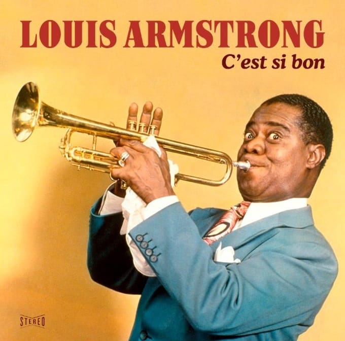 Louis Armstrong - C’est Si Bon (LP) (Remastered)