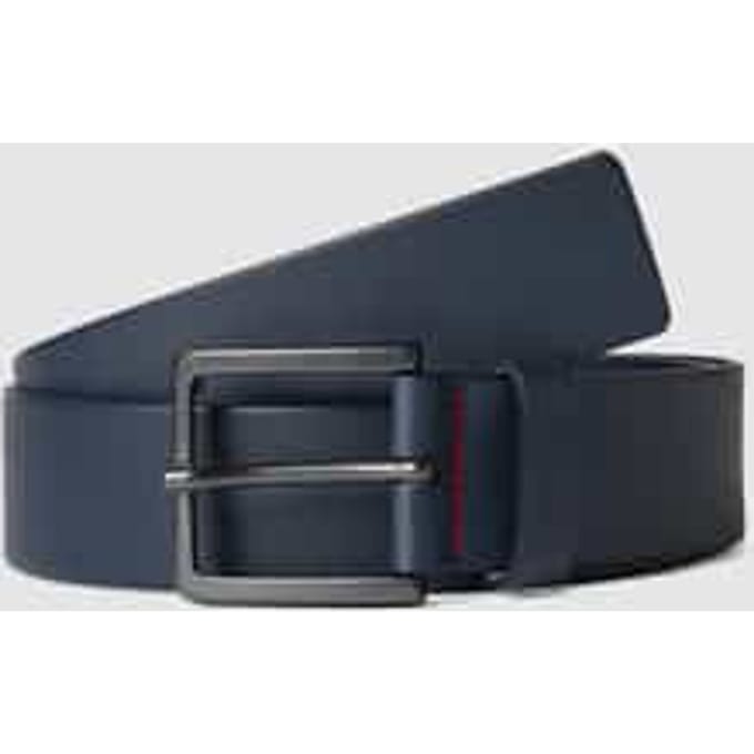 Leren riem, model 'Gionio'