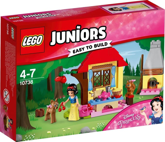 LEGO Juniors Sneeuwwitjes boshut 10738
