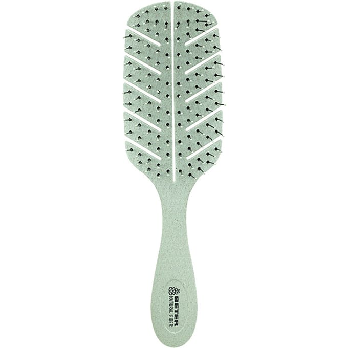 Ontkitting Borstel Van Natuurlijke Vezels #groen