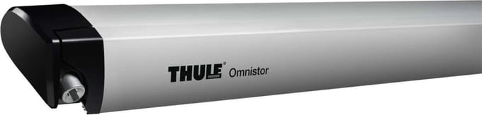 Thule Omnistor 6300 3,25x2,50m aluminium/zwart Mystic Grey Ducato H2L2