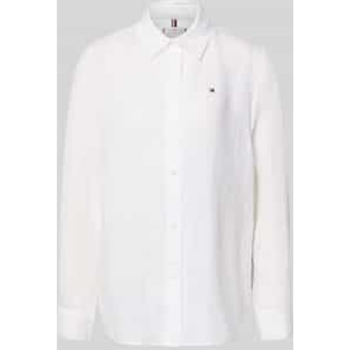 Overhemd Tommy Hilfiger ESS LINEN RELAXED LS SHIRT