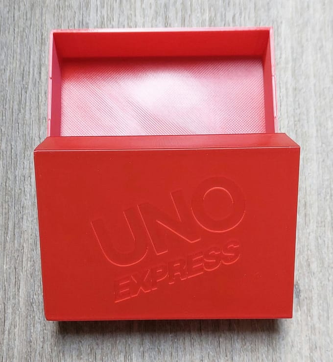 UNO Express Schuifdoosje (PLA)