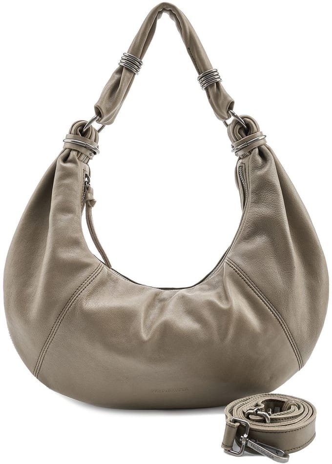 FREDsBRUDER Always With You Hobo - Schoudertas 48 cm (muddy khaki)