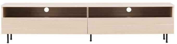 Svea - Clelia tv-meubel - 180 cm - whitewash