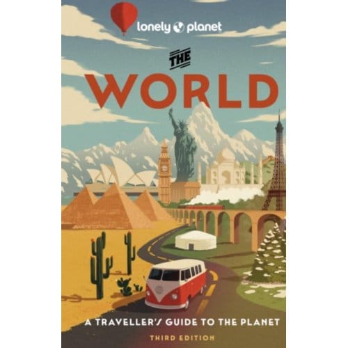 Lonely Planet The World - Lonely Planet Country Guide