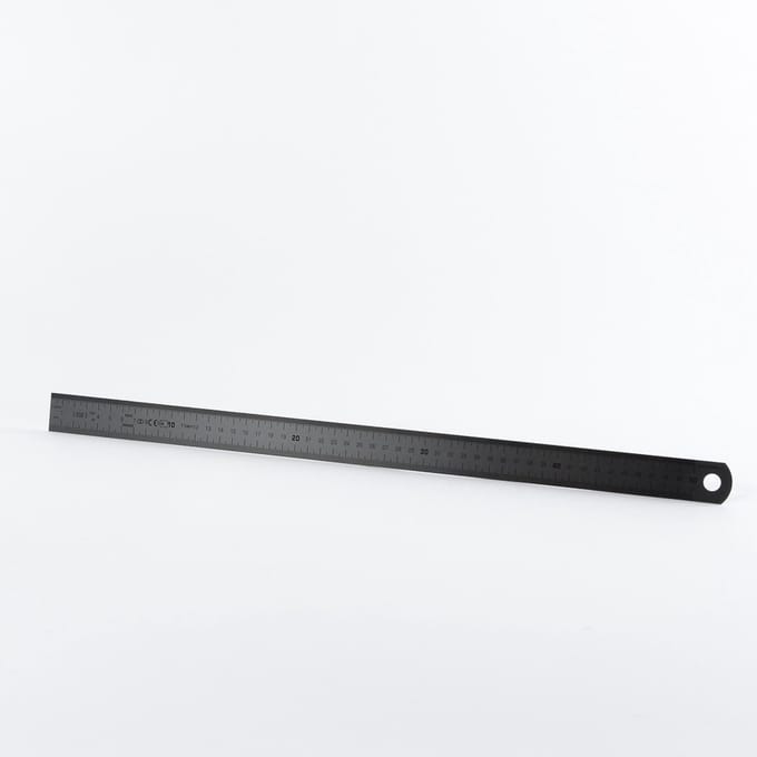 Het Melkmeisje 722150 Maatlat - RVS - 500 x 30 x 1,0mm