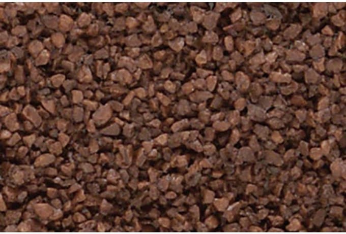 Woodland Scenics WB84 Stortgoed Grof IJzererts – 200 g