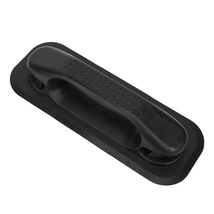 Poignée en PVC, accessoire de main courante avec trous pour bateau gonflable, canoë, kayak gray