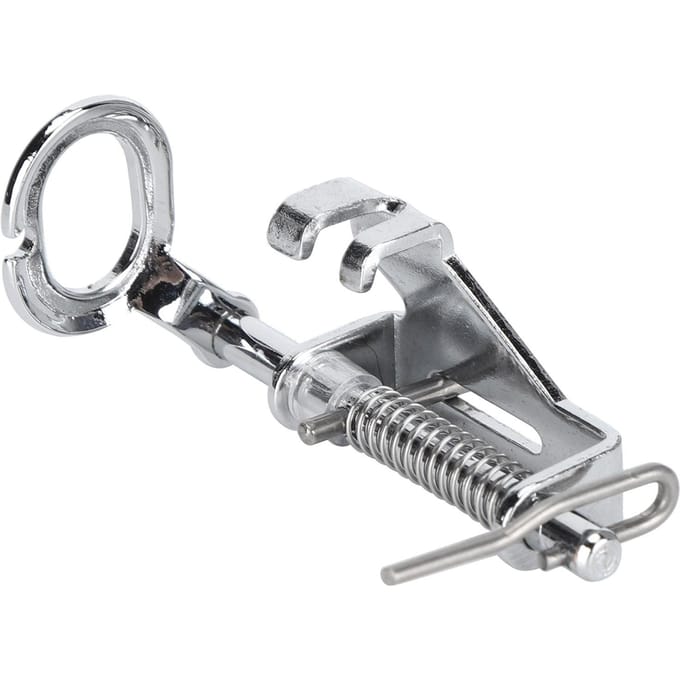 Naaivoet van roestvrij staal met scrollwiel voor locksteeknaaimachine gray