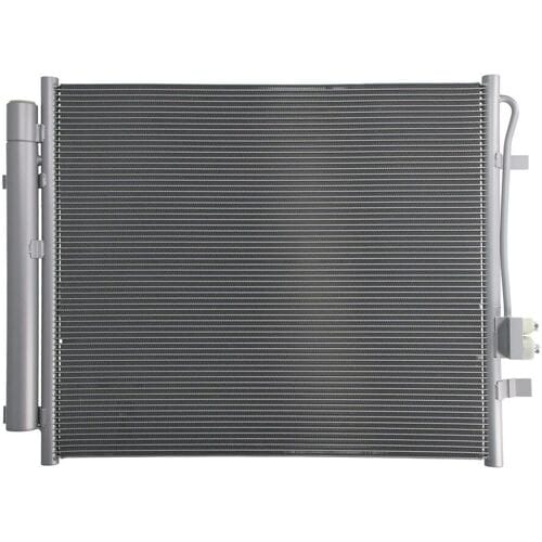 Condensator, airconditioning NISSENS 941028