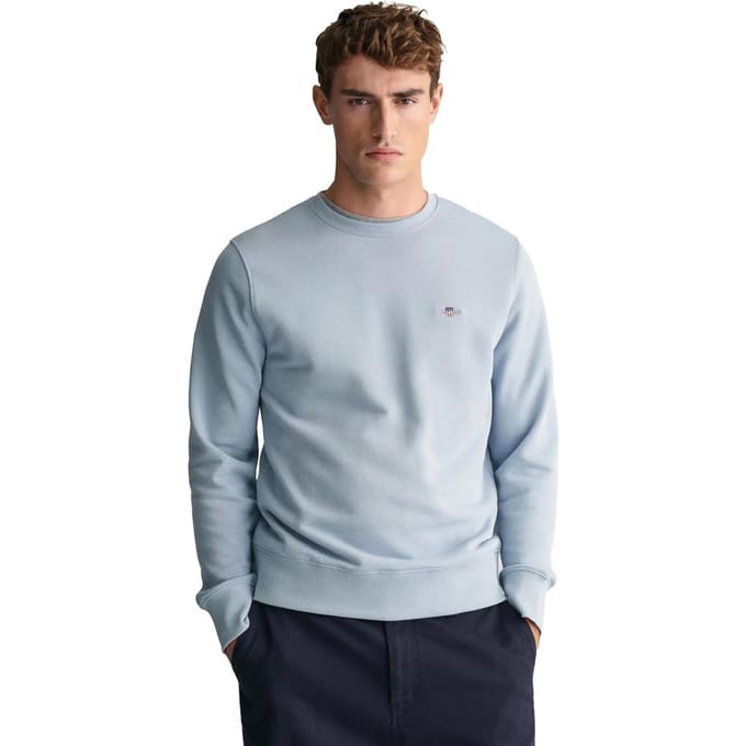 Gant | Heren Shield Trui met Ronde Hals
