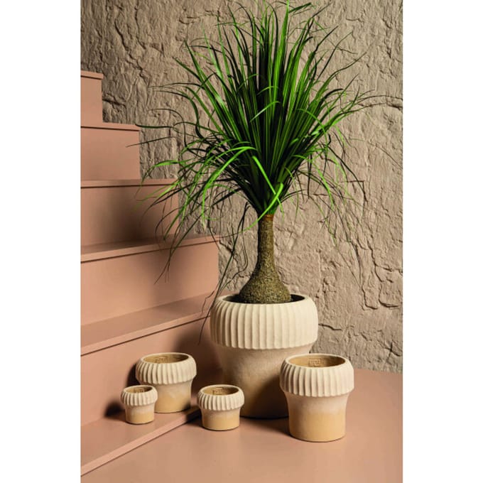 PTMD - Pot Emilee - Beige - 29x29x30cm