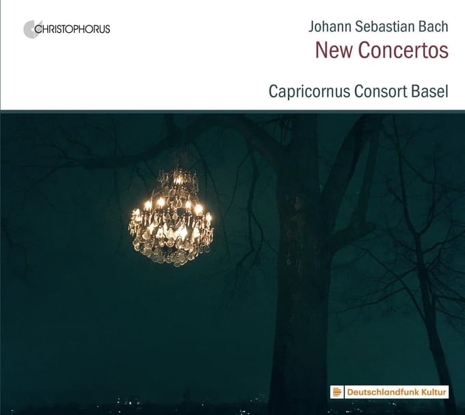 Capricornus Consort Basel - J.S. Bach: New Concertos (CD)