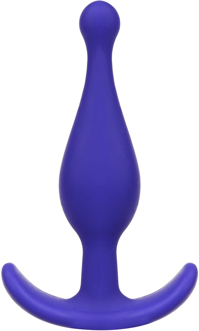Being Fetish - Anaal Plug 10 x 2,8 cm – Paars