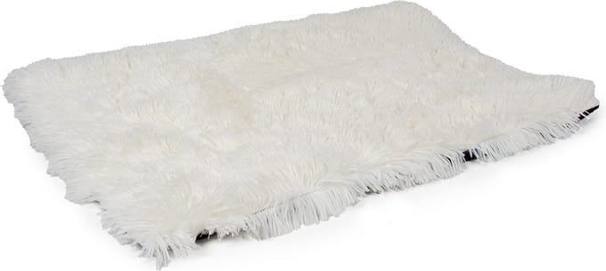 Duvoplus - Hond - Bench Kussen Snug Xxl - 122x76x3cm Wit - 162393