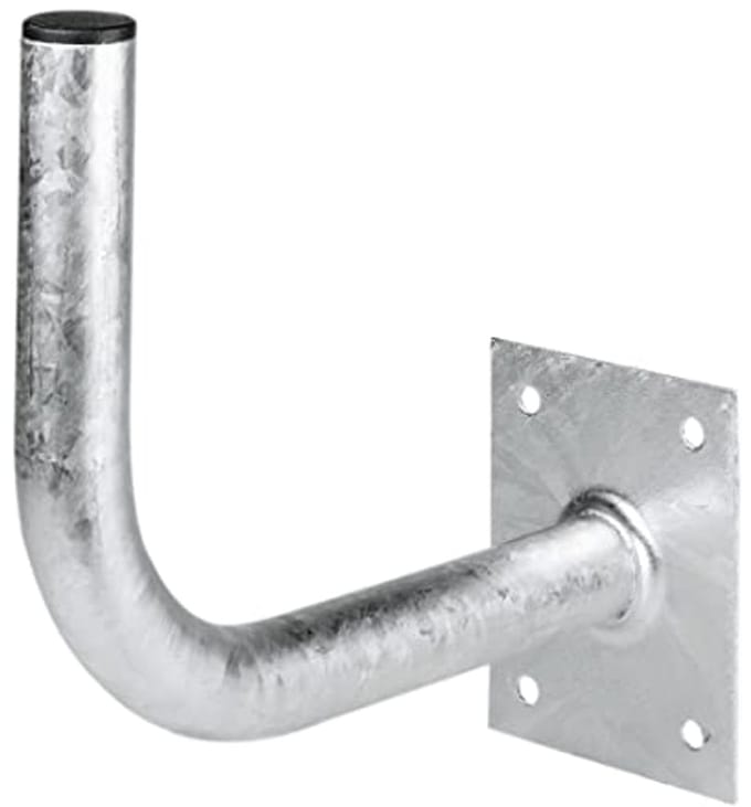 SAT-wandhouder thermisch verzinkt 26 cm wandafstand